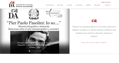 Desktop Screenshot of danterosario.com.ar